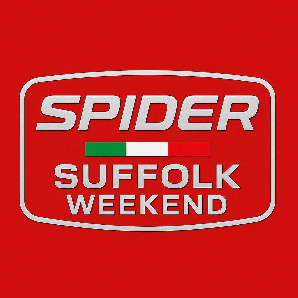 Spider Suffolk Weekend 2026