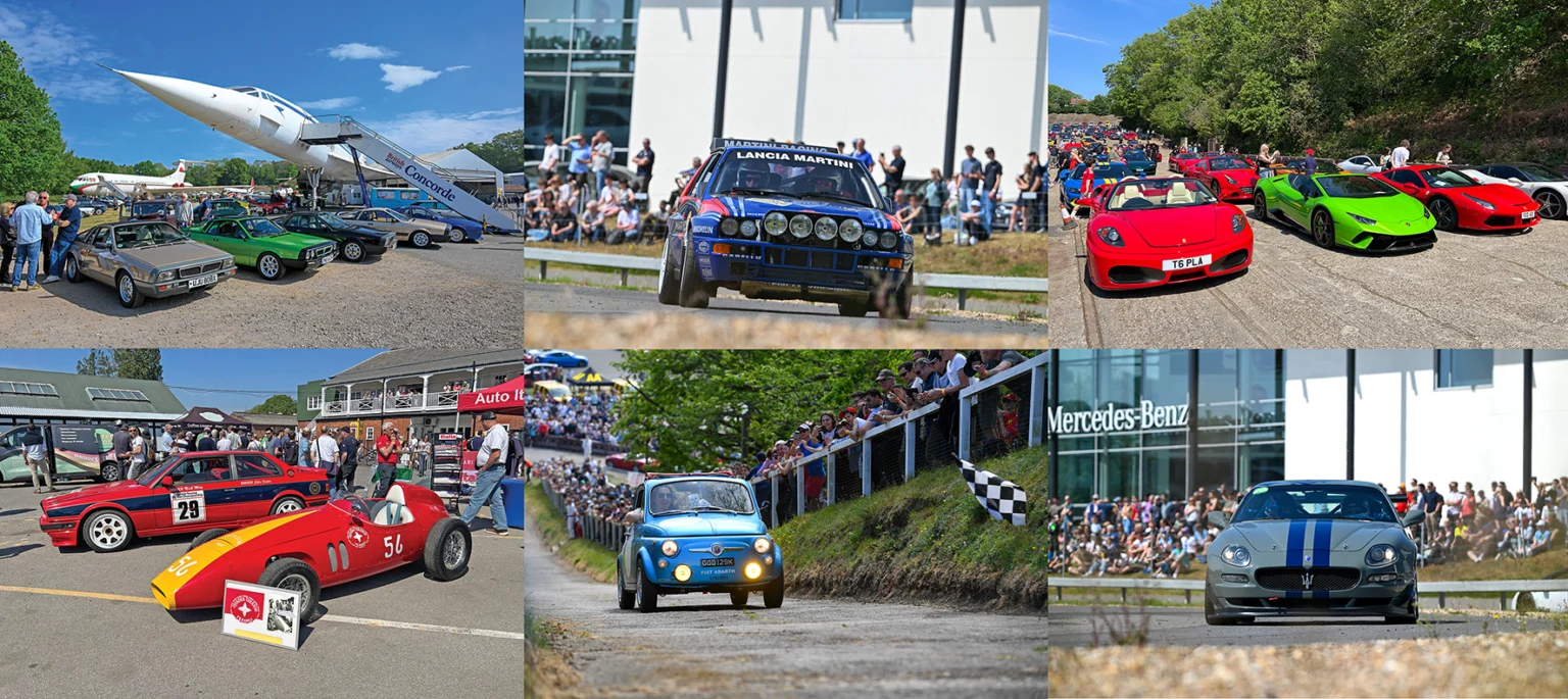 Auto Italia @ Brooklands Museum